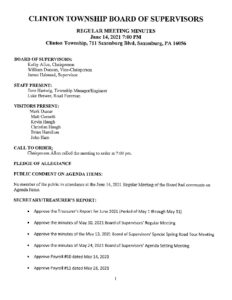 S06.14.2021 Reg Meeting Minutes