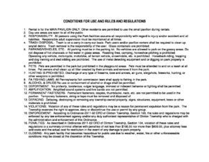 CONDITIONS FOR USE AND RULES AND REGULATIONSupdated2022