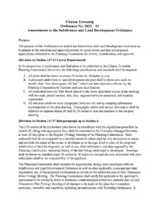 Ordinance 2022-01 Law Library